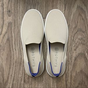 Rothy’s Ivory Sneakers